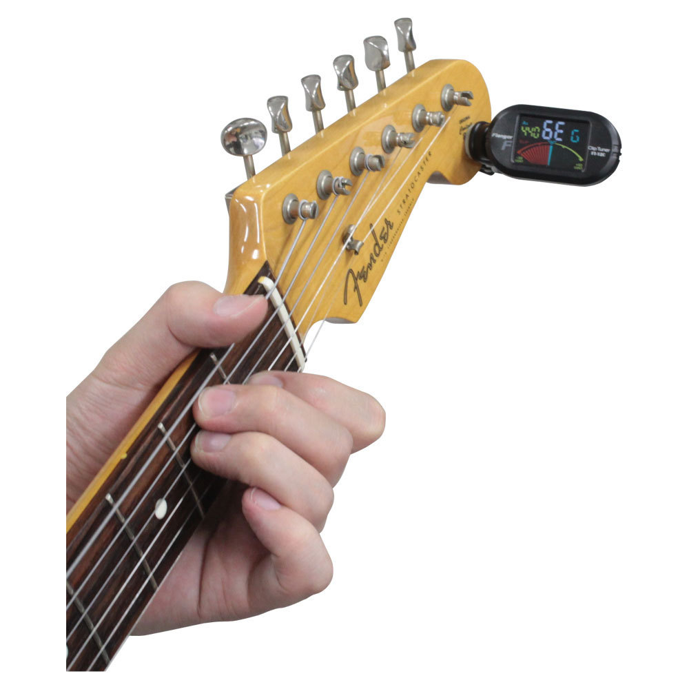 67580 Flanger FT-12C Clip-on Chromatic Tuner カラーディスプレイ クリップチューナー_3