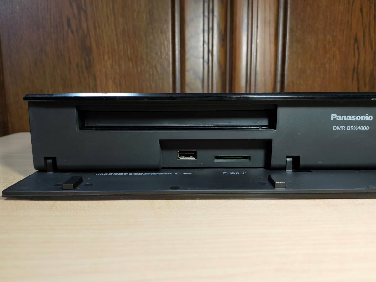 Panasonic DMR-BRX4000/4TB/最大6チャンネル自動録画可/B-CAS，新品