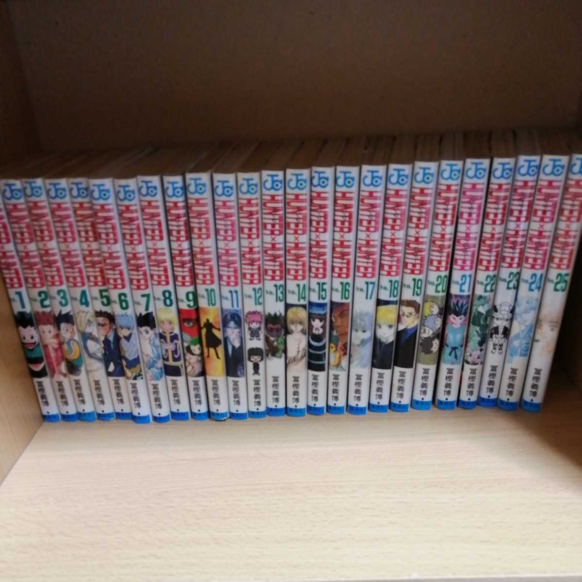 ぽ*つ様 激安セール！HUNTER×HUNTER ハンター×ハンター 全巻初版帯 漫画