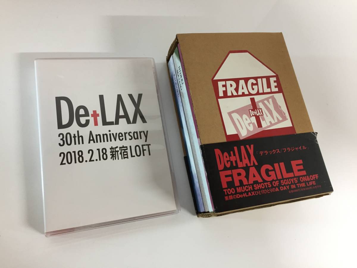 【未開封】De-LAX 30th DVD 300枚限定 新宿LOFT デラックス 希少！ デラックス De-LAX 30th Anniversary 2018.2.18 新宿LOFT