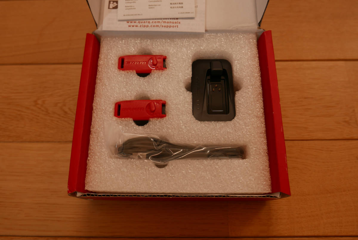 新品・送料込】SRAM eTap バッテリー2個＋充電器セット eTap SRAM