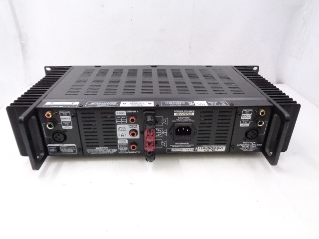 behringer パワーアンプ A500 中古動作品 【公式通販】