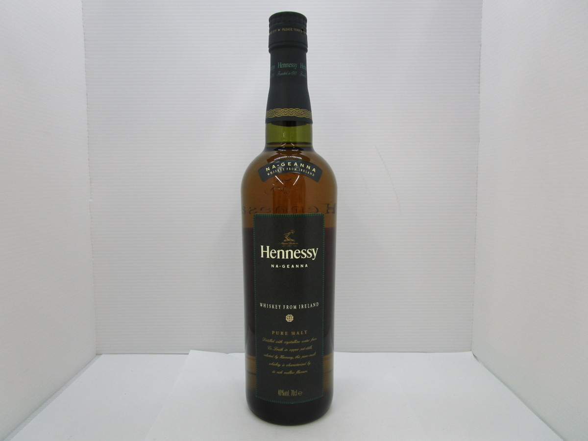 ヘネシー ナジェーナ ピュアモルト 700ml 40% Hennessy NA-GEANNA アイ