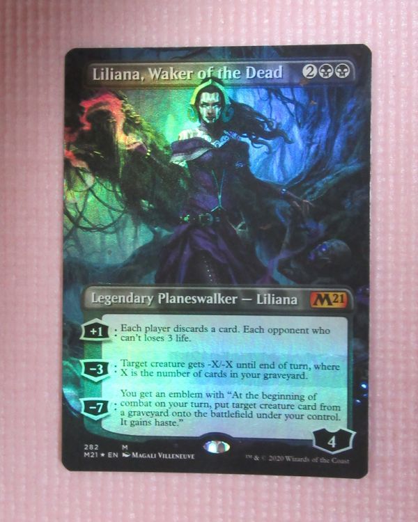 BIGWEB | ⁄ MTG Waker - of the Foil 死者を目覚めさせる者、リリアナ