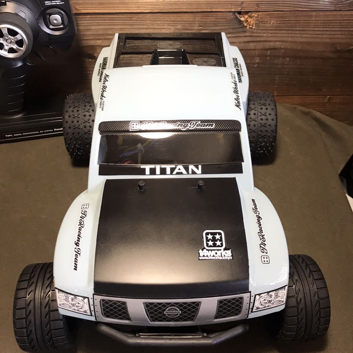 タミヤ ラジコン タイタンレーストラック DT-02シャーシ 未走行 タミヤ