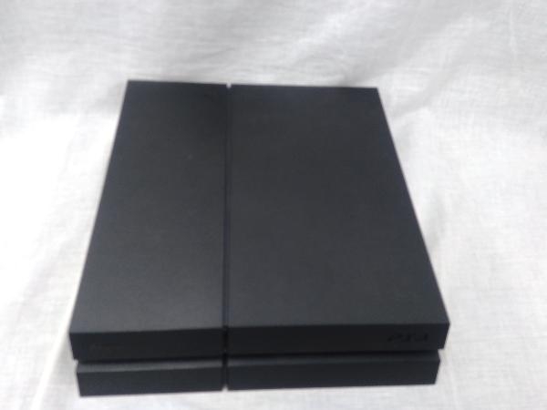ジャンク PlayStation4 ジェット・ブラック(CUH1200AB01)　※汚れ多数あり、ディスク取り出し不良