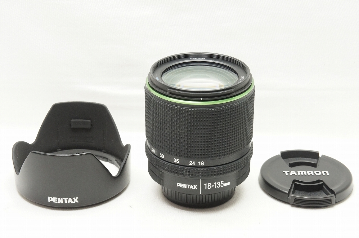 DC WR smc PENTAX-DA 18-135mm ED AL[IF] F3.5-5.6 ⁄ - ペンタックス AL