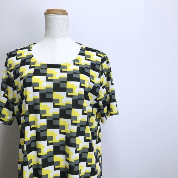 To851 レディース 婦人服pierre Cardin ピエールカルダン 半袖ワンピース 柄ワンピ 42 Lサイズ 売買されたオークション情報 Yahooの商品情報をアーカイブ公開 オークファン Aucfan Com