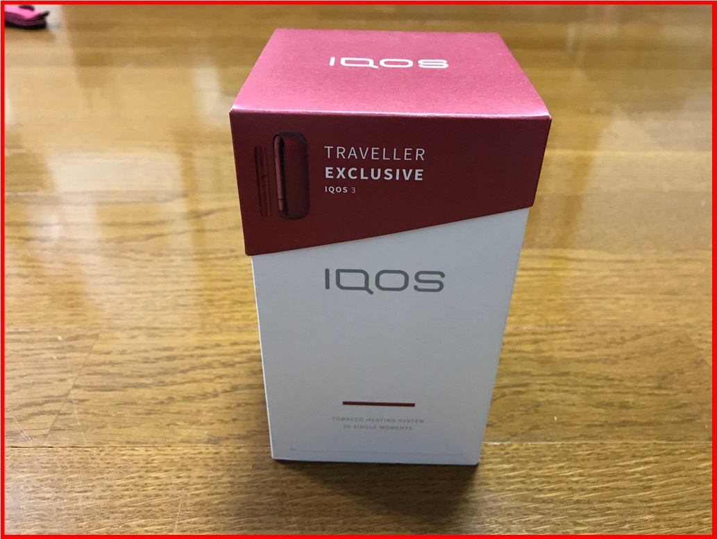 新品未開封 IQOS3 レッド 免税店限定 国内品 レシート付 保証対象