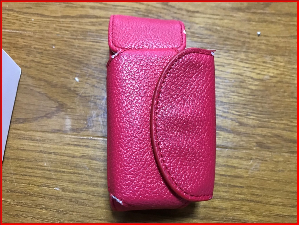 サタン様限定　アイコス限定色ボルドーレッド中古 日本国内正規品 IQOS3 アイコス3 ラディアントレッド 限定カラー 赤
