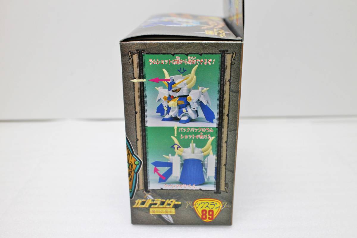 未組立 元祖SDガンダム 89 アレックスランダー 元祖SDガンダムワールド