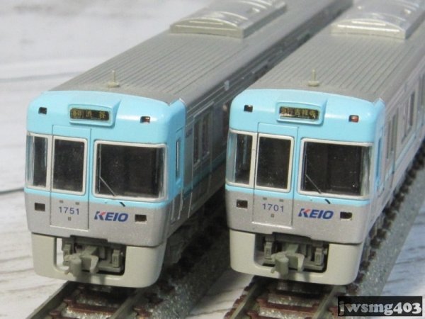 京王1000系 マイクロエース 5両 ブルーグリーン 改良品 | A0067 N