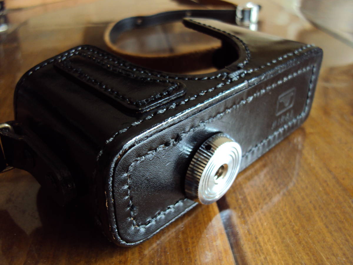 平井製作所「CONTAX 　T3用カメラケース」