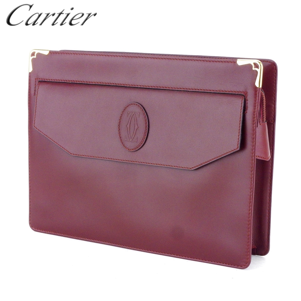 カルティエ クラッチバッグ マストライン セカンドバッグ Cartier