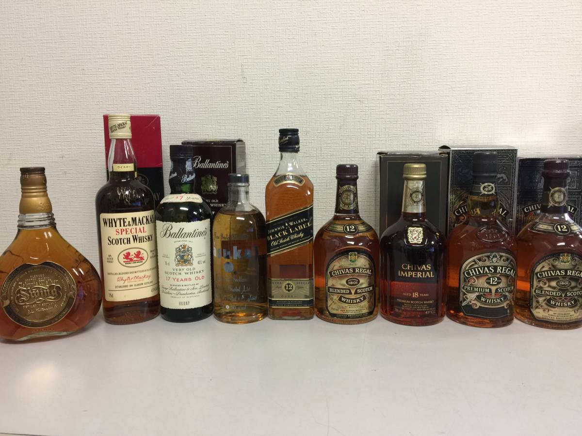 ジョニーウォーカー 古酒 未開栓 ウイスキー スコッチ JOHNNIE 