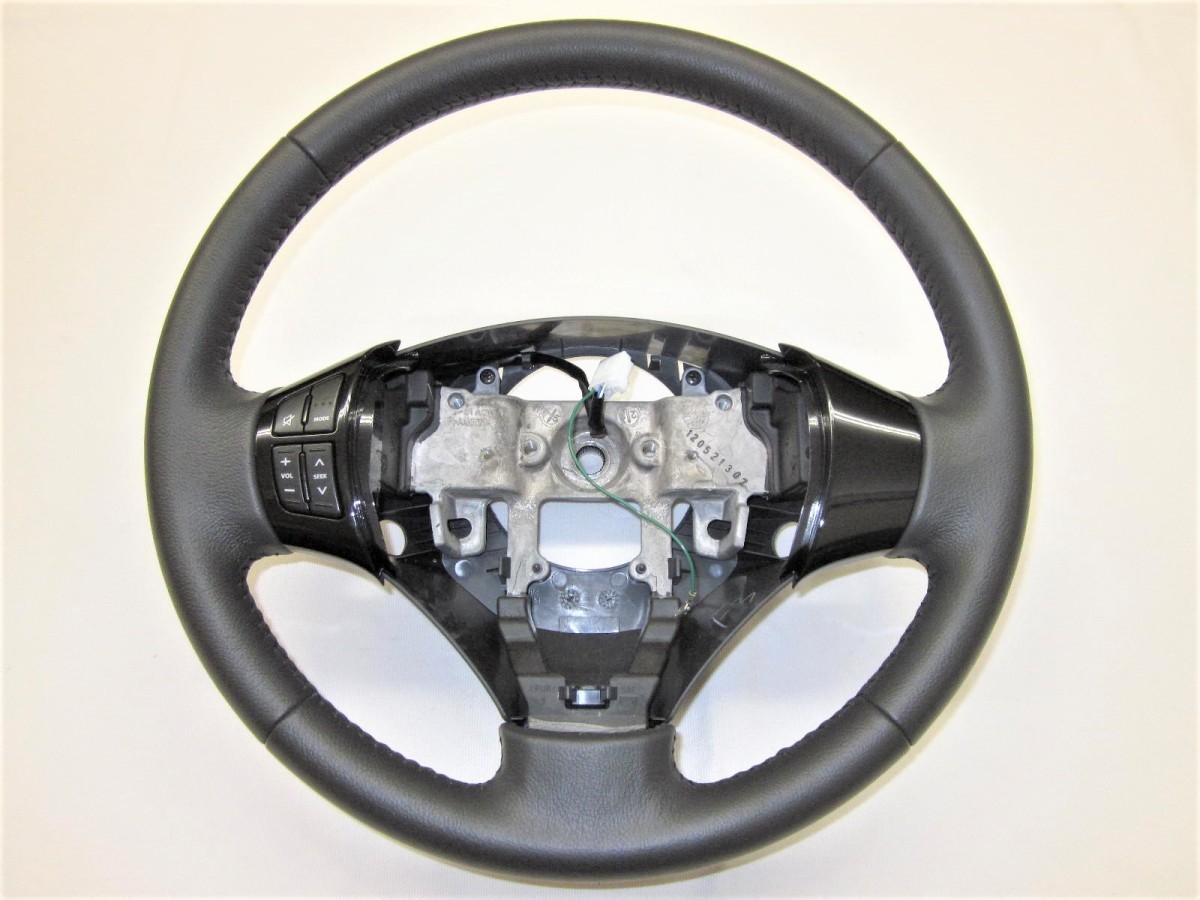 HOT，大人気 MRワゴン MF33S 純正 革 ステアリング ハンドル スイッチ ワゴンR MH23S パレット MK21S ルークス 管理番号 X-6386(ステアリング、ハンドル本体)｜売買されたオークション情報、yahooの商品情報をア スズキ用