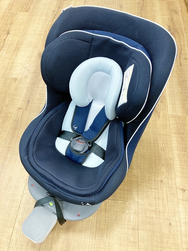 □中古 LEAMAN/リーマン チャイルドシート iA01 オーシャンネイビー FA