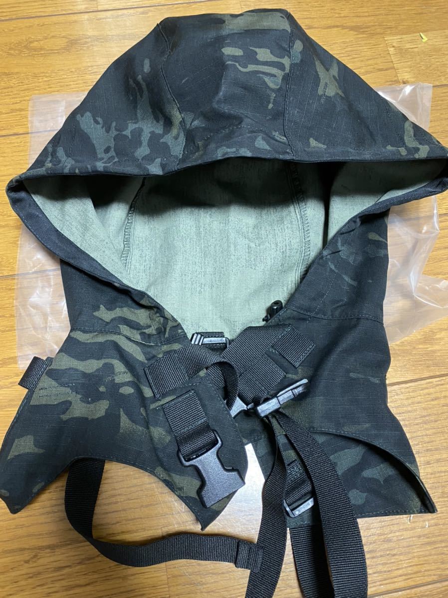 Tactical Alone Hood 4.0 MCBK 新品 スケルコム 装備 サバゲー