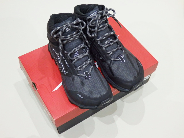 新品｜在庫処分 ＜アルトラ＞ ローンピーク4.0ミッドRSM (27.5cm) ALTRA ミッドカット