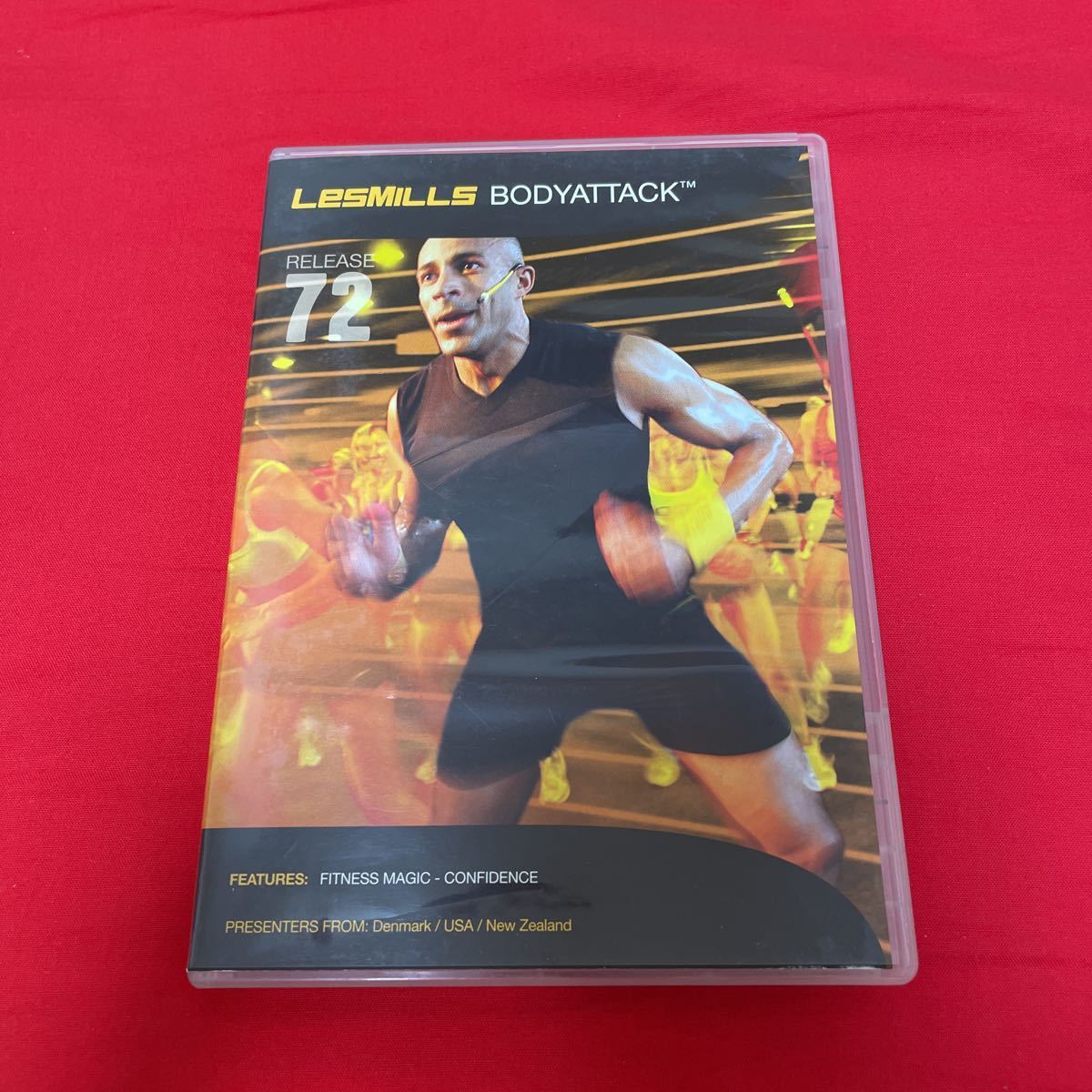 レスミルズ ボディアタック 72 DVD CD 英語テキスト Les Mills