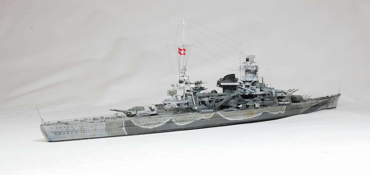 1/700 巡洋戦艦シャルンホルスト 精密塗装完成品の入札履歴 - 入札者の順位