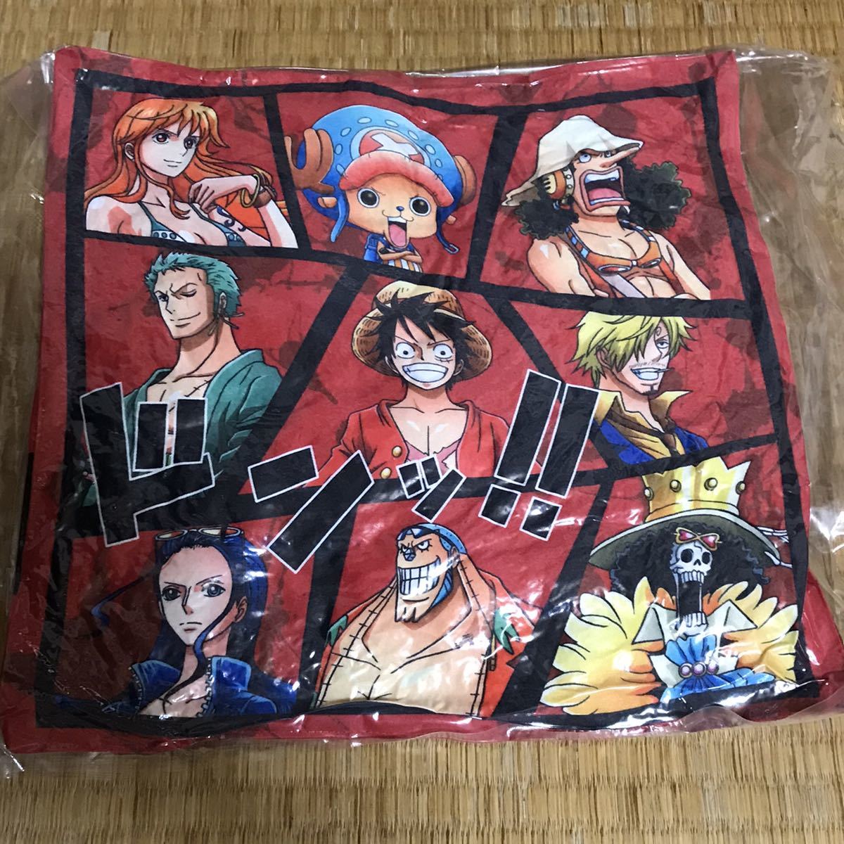 東京ワンピースタワー クッション ルフィ ゾロ ナミ サンジ ロビン チョッパー フランキー ウソップ ブルック 麦わらの一味 One Piece 売買されたオークション情報 Yahooの商品情報をアーカイブ公開 オークファン Aucfan Com