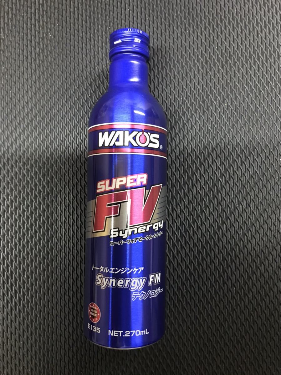 WAKOS SUPER FV Synergy 270ml 12本セット