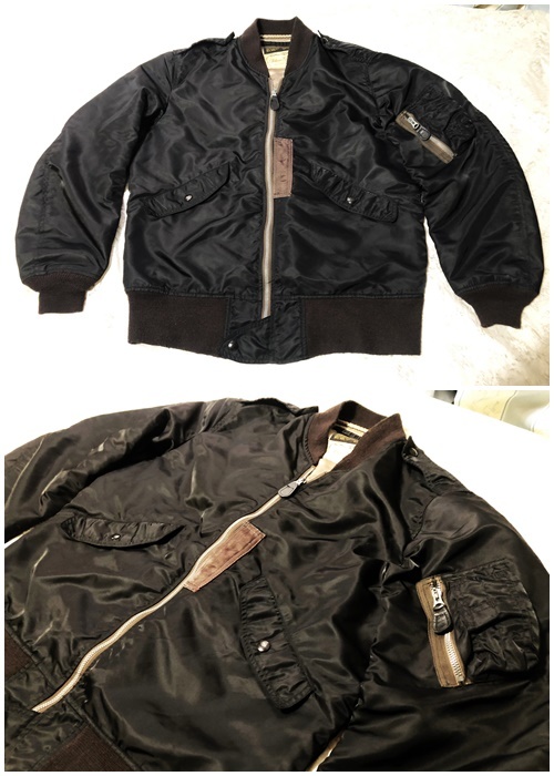 バズリクソンズ ウィリアムギブソン MA-1 38LONG