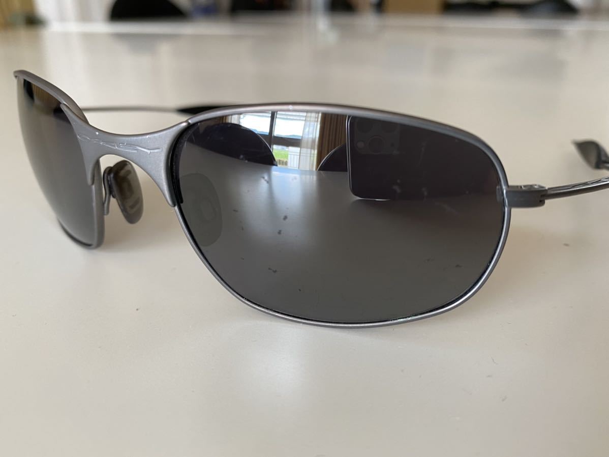 大得価，本物保証 OAKLEY オークリー ハンマーステム 初期 スクエアワイヤー square wire 90年代 激レア ビンテージ(金属フレーム)｜売買されたオークション情報、yahooの商品情報をアーカイブ公開 - オークファン 金属フレーム
