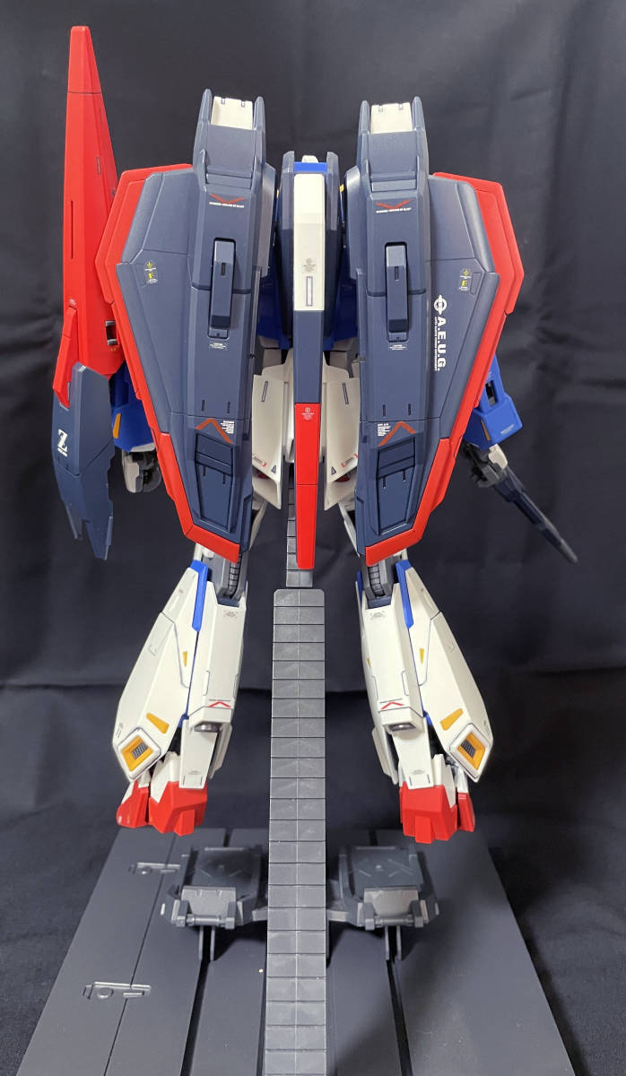 MG Zガンダム 完成品 Ver 素組 Z つや消し仕上げ 素組完成品 Z