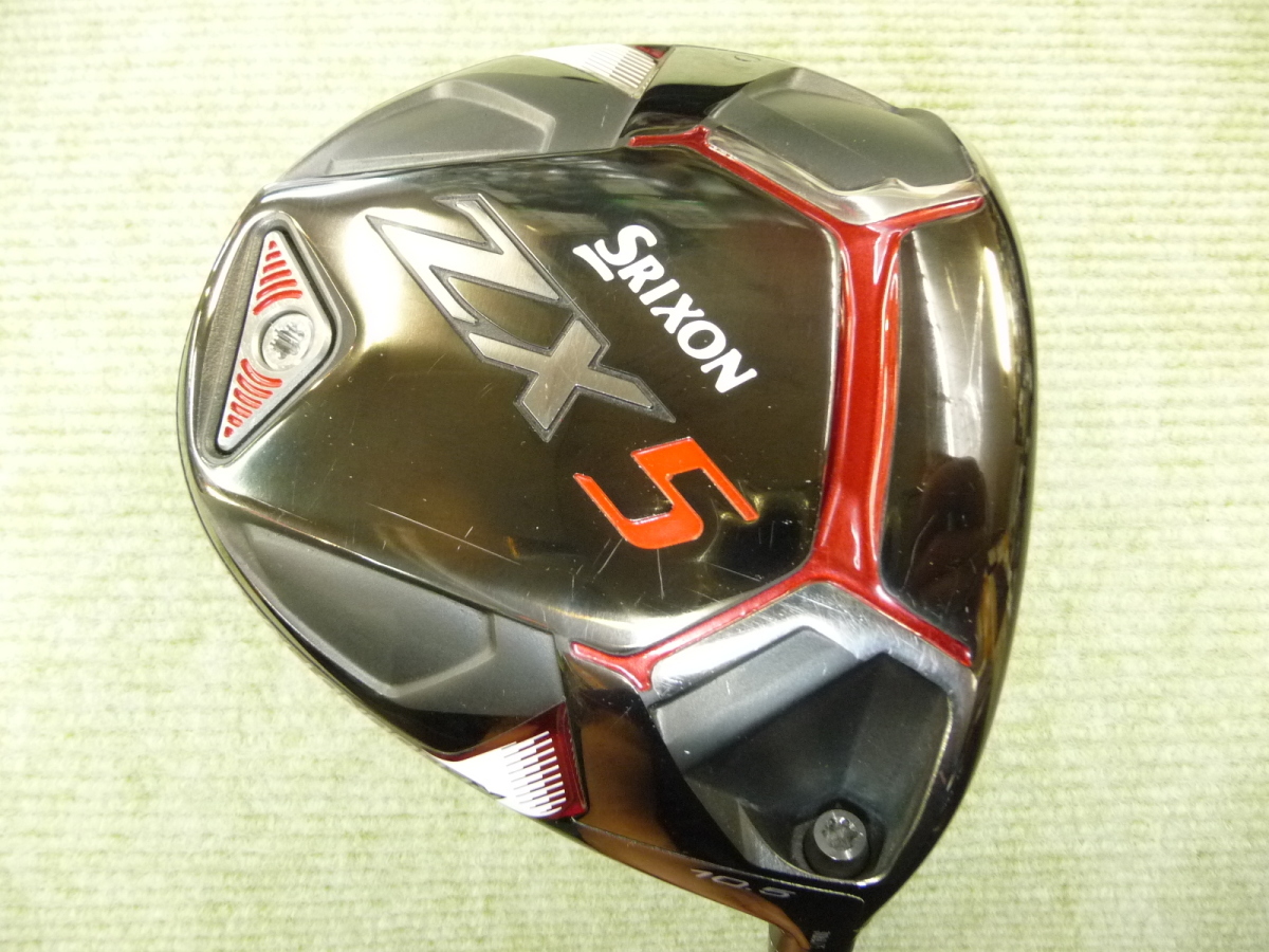 中古良品☆スリクソン SRIXON ZX 5 10.5° Diamana ZX 50 ドライバー