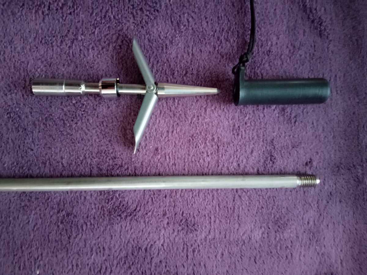 水中銃用 モリ先 シャフトセット スキューバダイビング 売買されたオークション情報 Yahooの商品情報をアーカイブ公開 オークファン Aucfan Com