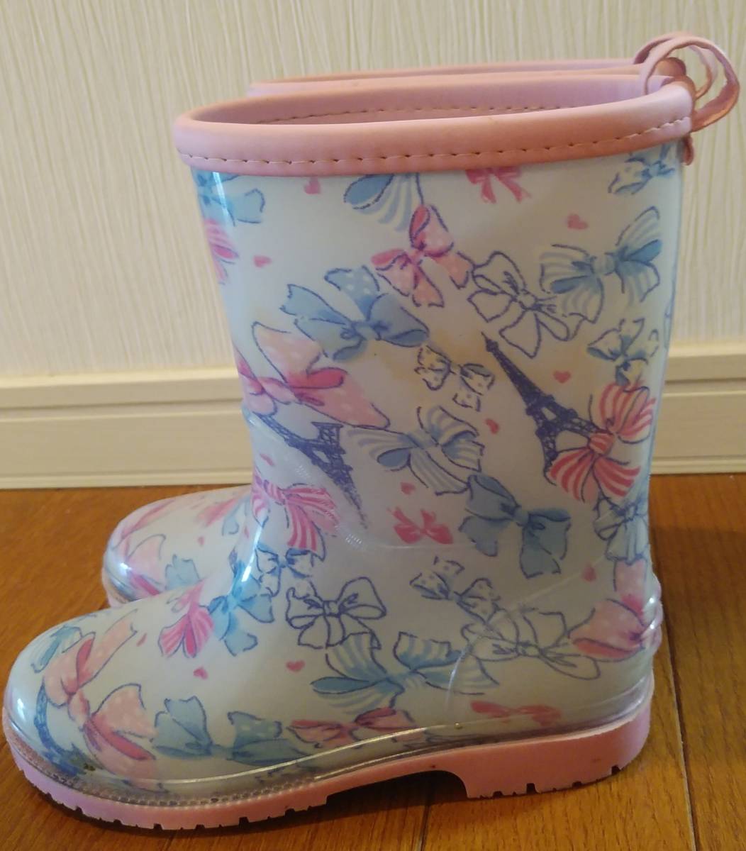 長靴 女の子 センチ レインブーツ 16cm 売買されたオークション情報 Yahooの商品情報をアーカイブ公開 オークファン Aucfan Com