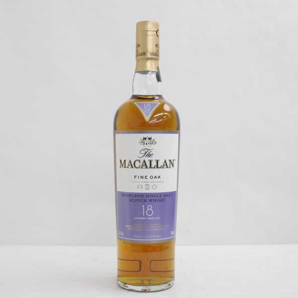 The MACALLAN（マッカラン）ファインオーク 18年 43％ 700ml