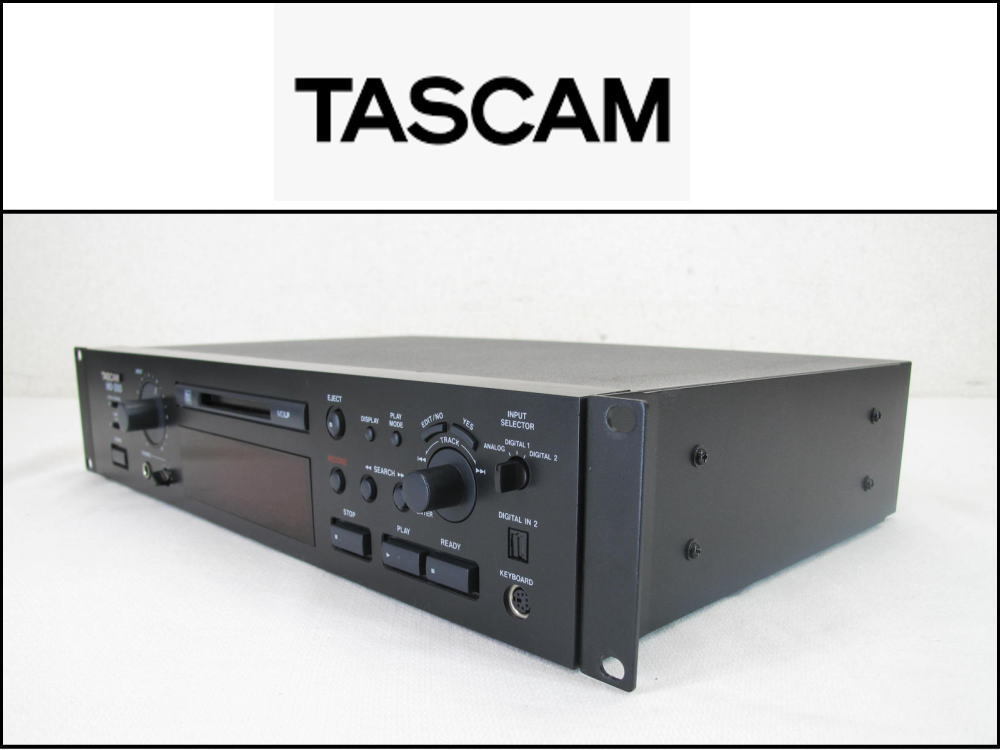 □美品□TASCAM/タスカム□MDレコーダー□MD-350□現状□ MDデッキ