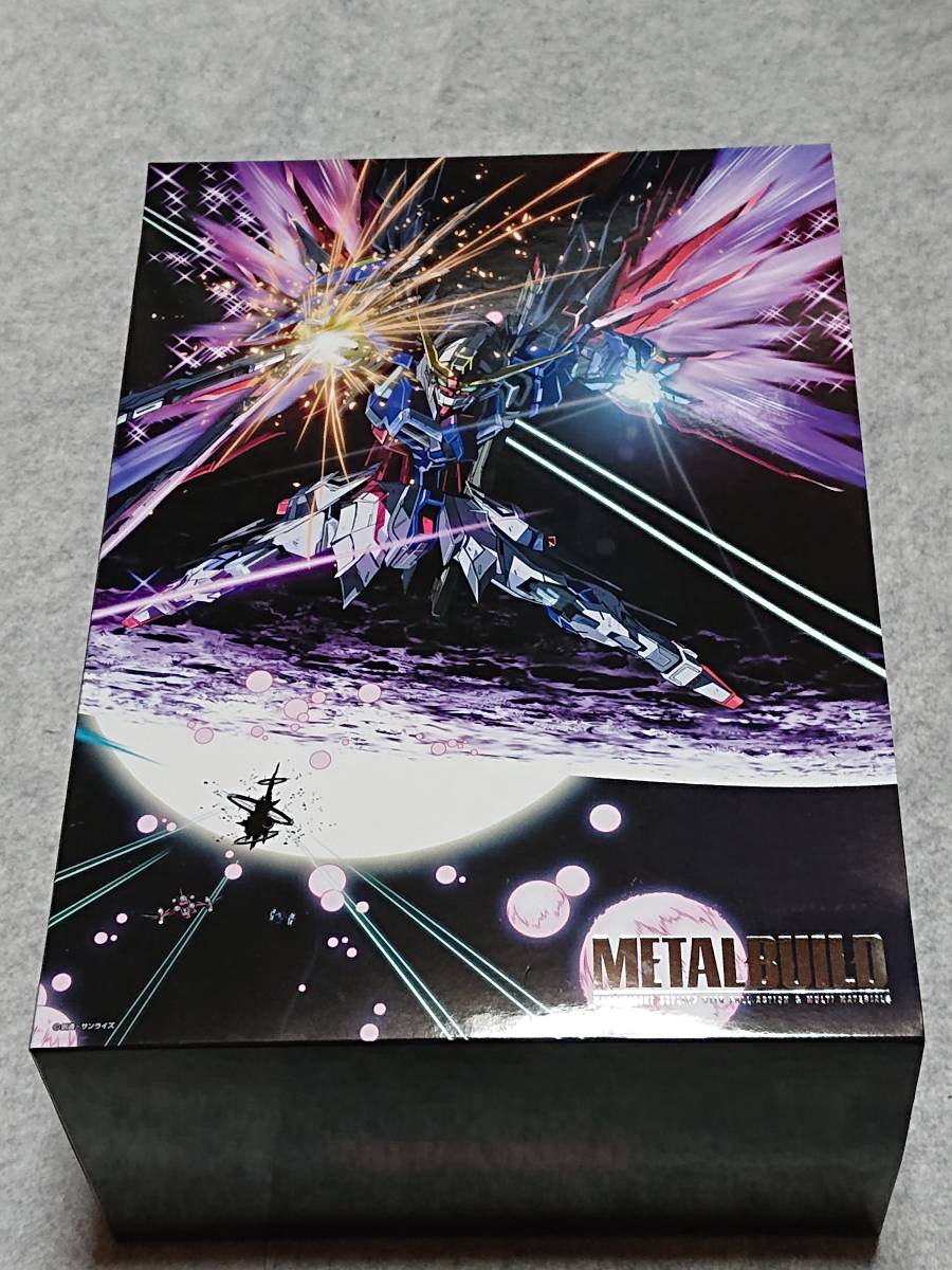 【未開封】 METAL BUILD デスティニーガンダム フルパッケージ 機動戦士ガンダムSEED DESTINY 名