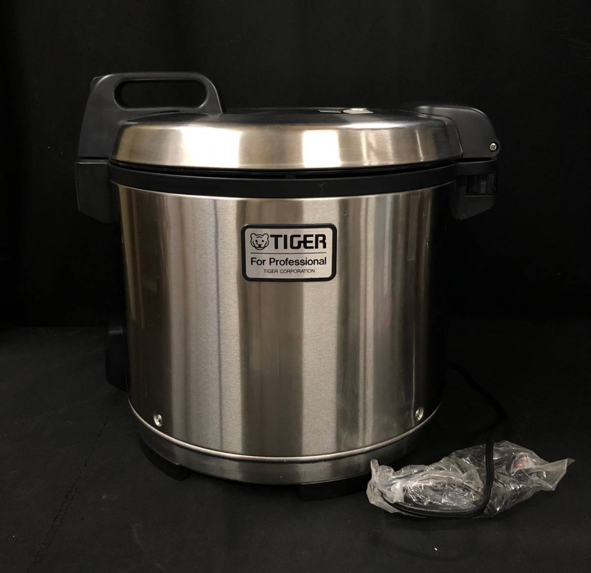 TIGER/タイガー JNO-A360 炊飯ジャー ステンレス XS 業務用炊飯器 3.6L 