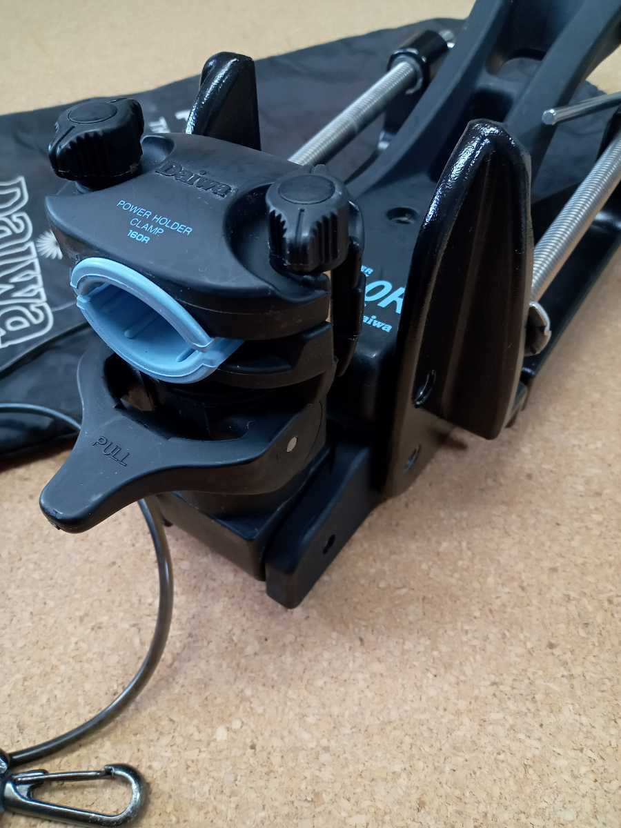 送料込)Daiwa ダイワ ロッドホルダー GX-160R 竿受け ダイワ パワー