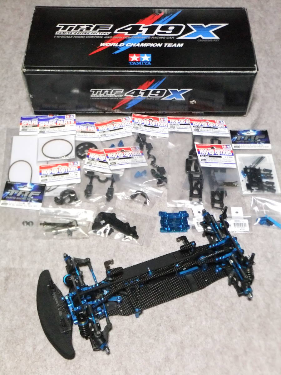 タミヤ TRF419X - 中古 TRF-419X 中古美品 メルカリ シャーシキット