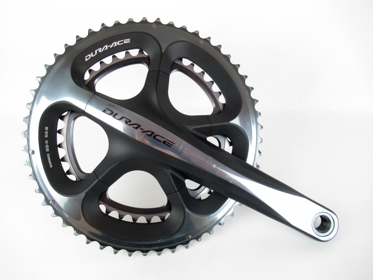 SHIMANO シマノ DURA-ACE クランク SG-X 53-B チェーンリング SG-X 10S