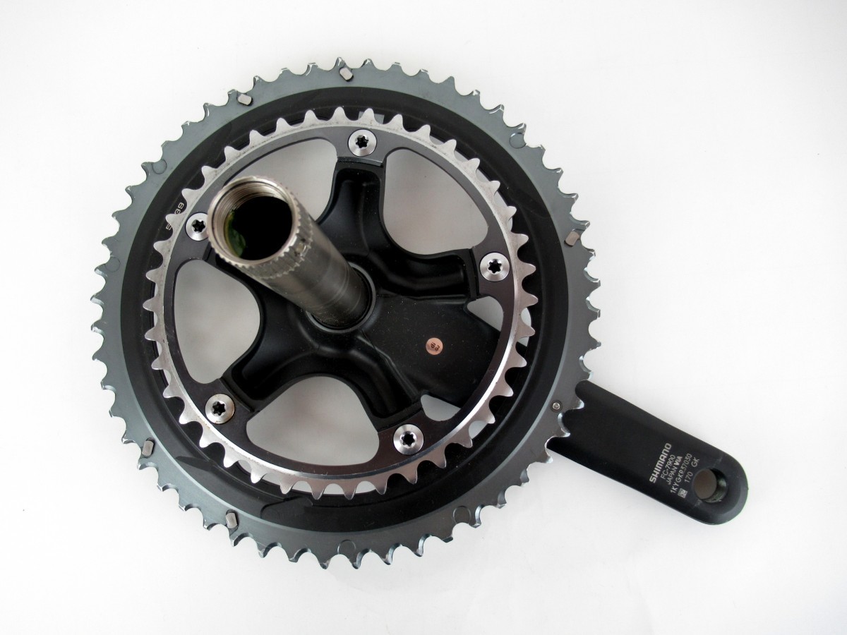 SHIMANO シマノ DURA-ACE クランク SG-X 53-B チェーンリング SG-X 10S