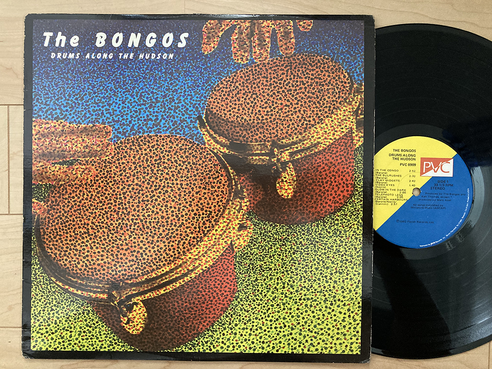 US盤 THE BONGOS / DRUM ALONG THE HUDSON / FETISH RECORDS クボタタケシ(R&B、ソウル