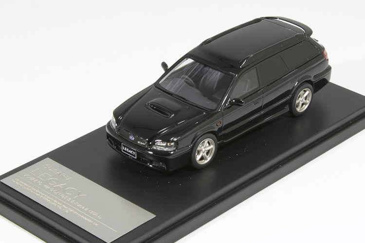 最安値，豊富な ハイストーリー 1/43 スバル レガシィ ツーリングワゴン GT-B Eチューン ll 2001 ブラックトパーズ マイカ(乗用車)｜売買されたオークション情報、yahooの商品情報をアーカイブ公開 - オークファ 乗用車