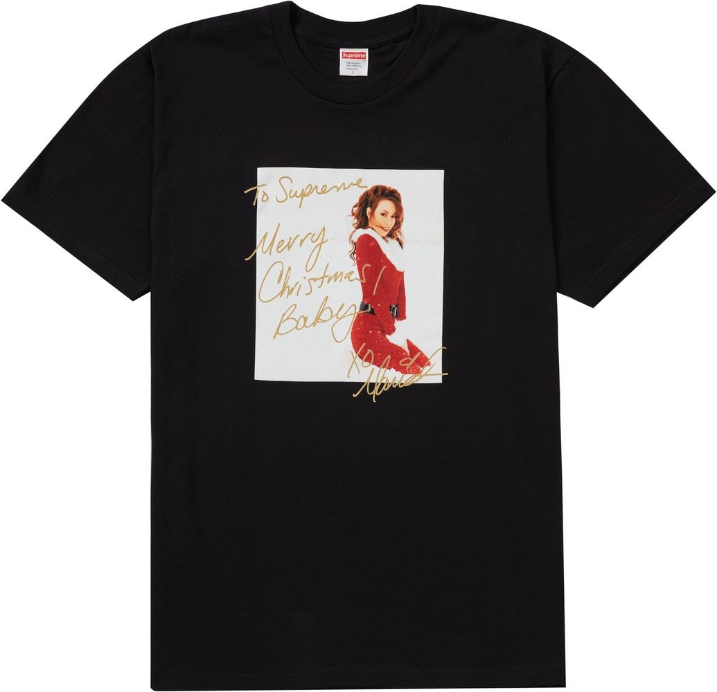 Supreme Mariah Carey Tee Carey Mariah Supreme Winter Tees Christmas