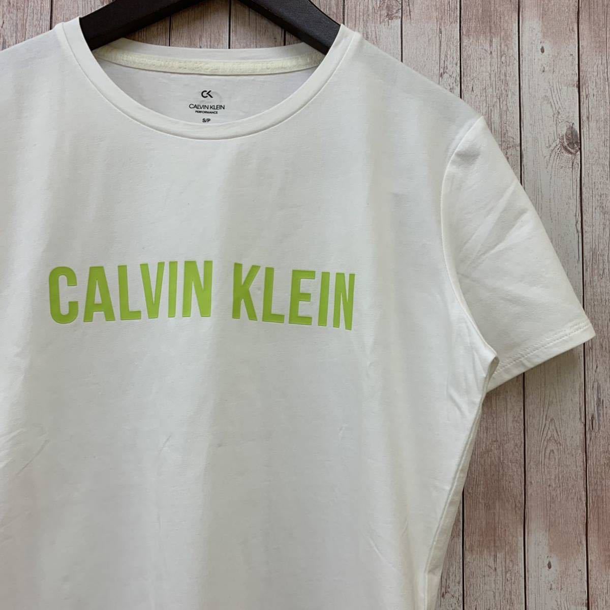 未使用 CALVIN KLEIN カルバンクライン パフォーマンス ロゴ ショート 