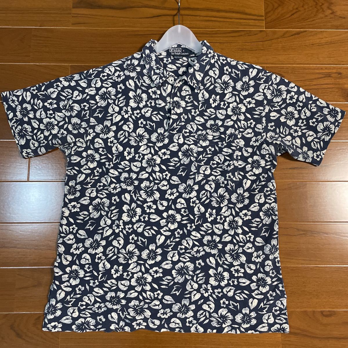 希少 ラルフローレン ビンテージ 総柄 ポロシャツ 【公式通販】