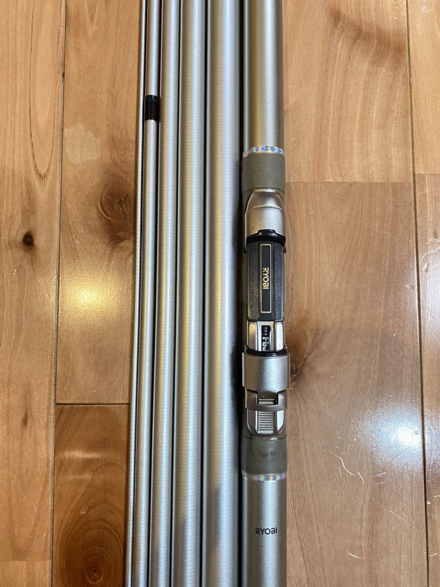 リョービアジャスター浦千鳥プロタイプ36-46沖堤落とし込み45-51まとめ2本 リョービアジャスター浦千鳥プロタイプ36-46沖堤落とし込み45-51まとめ