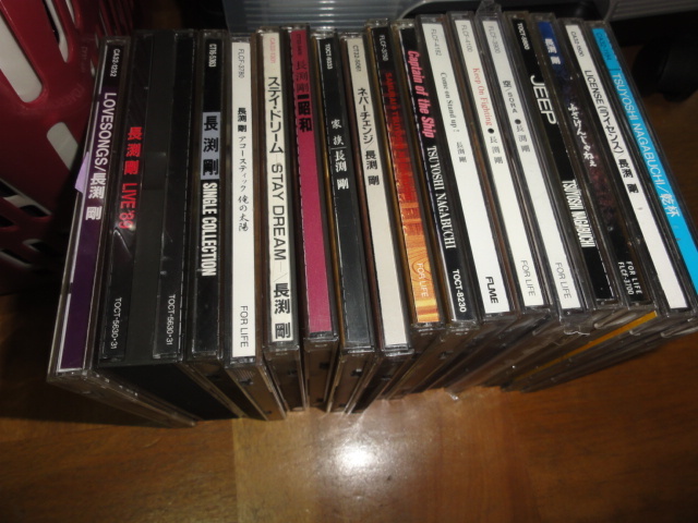 長渕剛】 CD アルバム まとめて 17枚セット CD 17枚セット まとめて T-