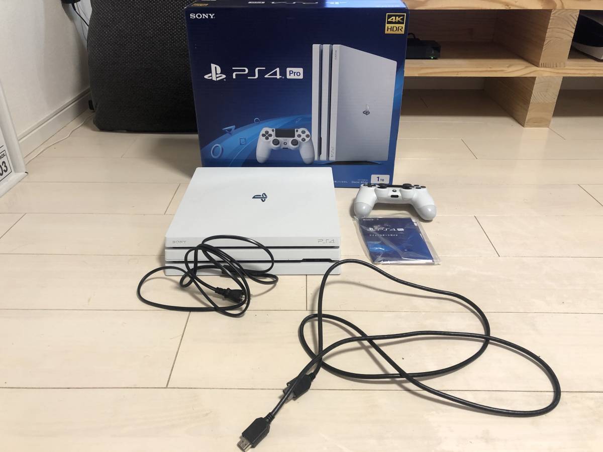 PS4 pro CUH-7200B B02 500GB SSD換装済み！_1