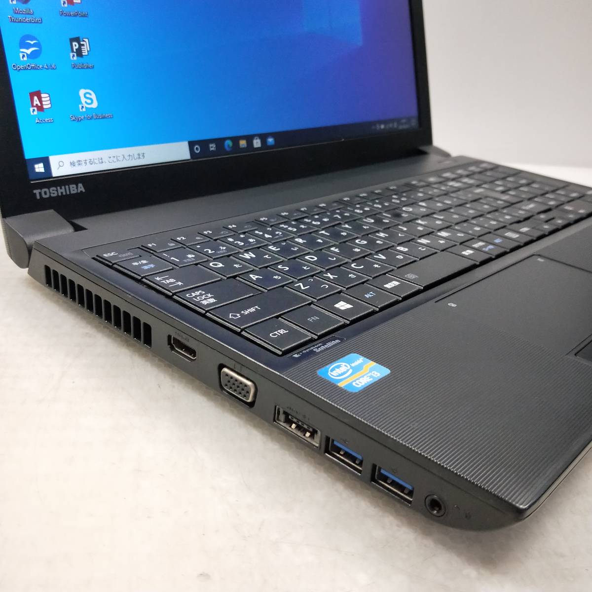 人気SALE，最新作 □驚速Toshiba satellite B553/J i3-3120M 2.5GHz x4 